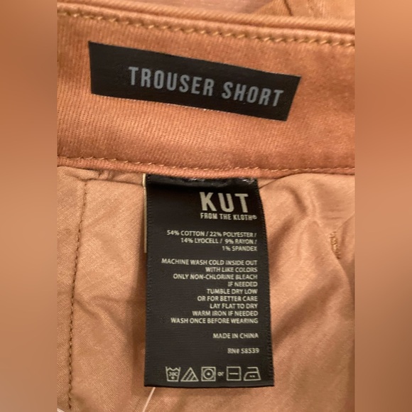 NWT Women’s Kut From The Kloth Shorts - Picture 6 of 6
